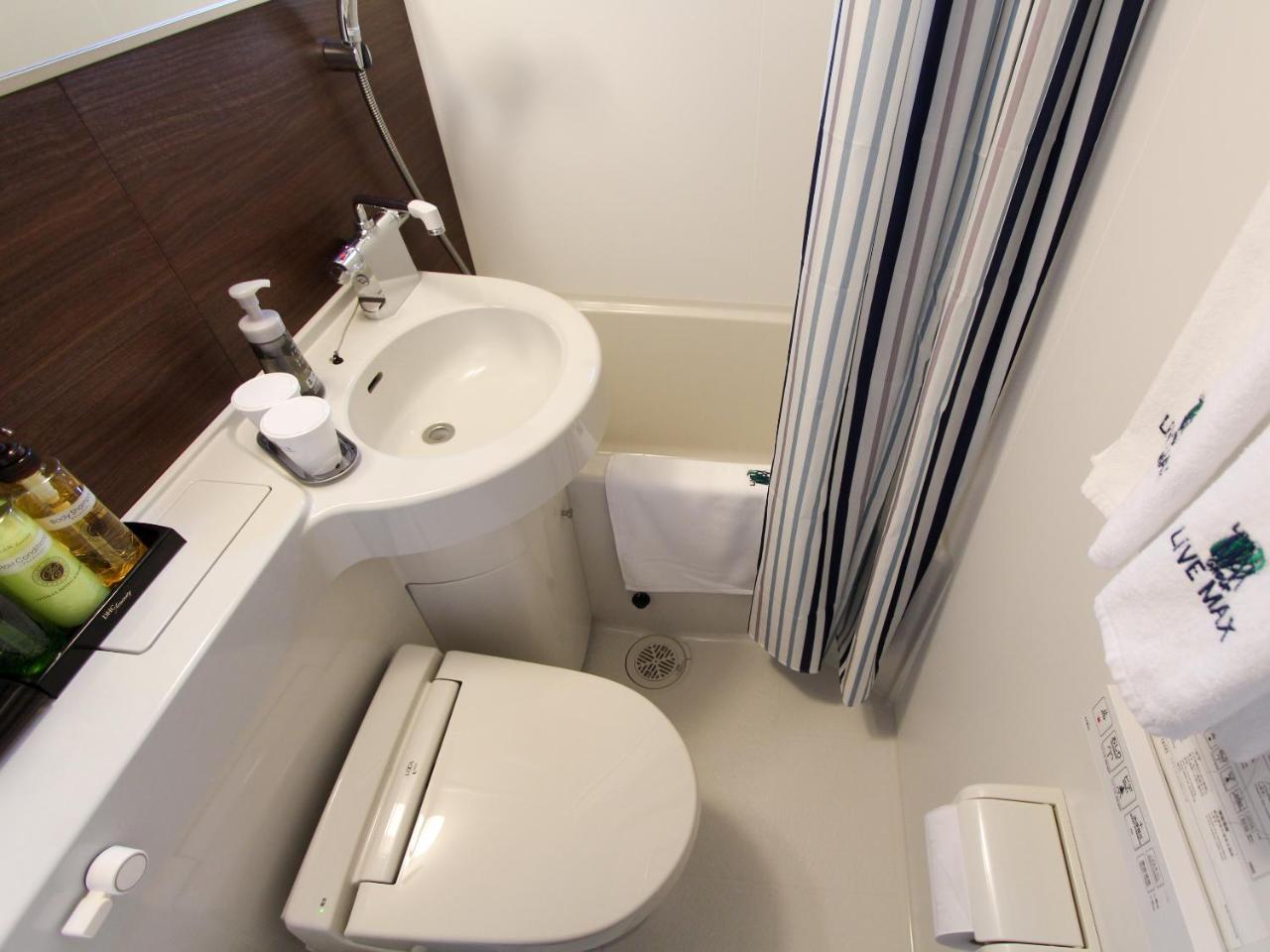 Hotel Livemax Osaka Dome Mae Hotel Luaran gambar